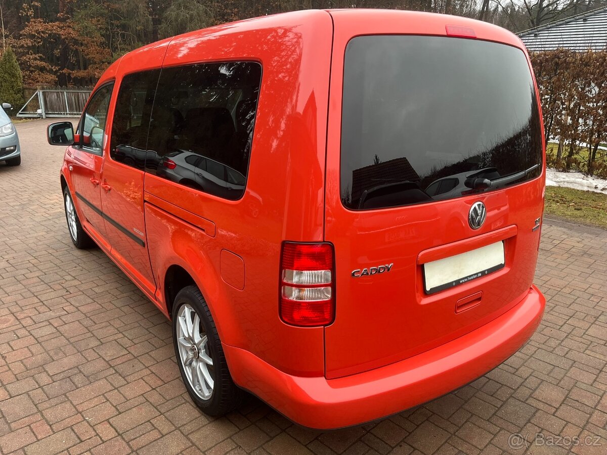 Volkswagen Caddy MAXI 1.2 TSI 77kW 7 Míst Tempomat - 5
