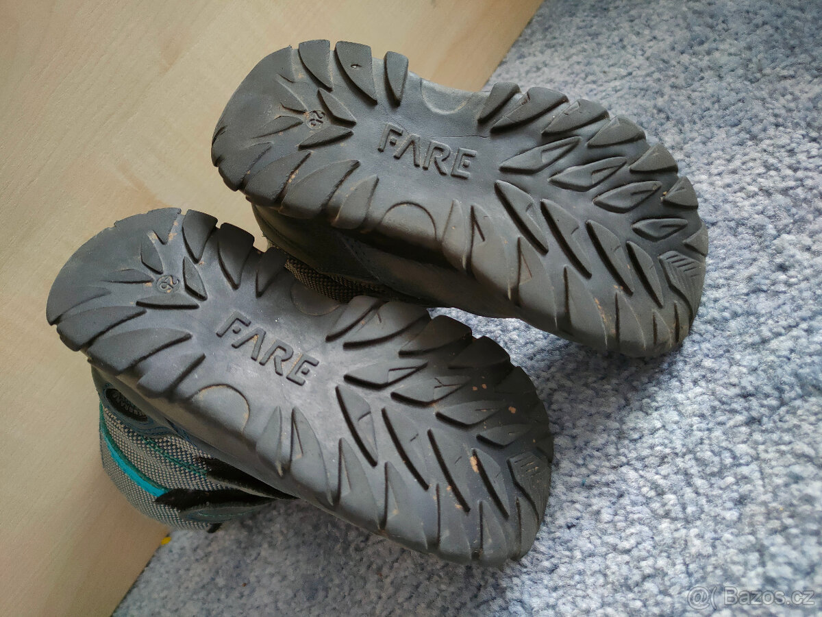zimní boty FARE, vel. 25 - 5