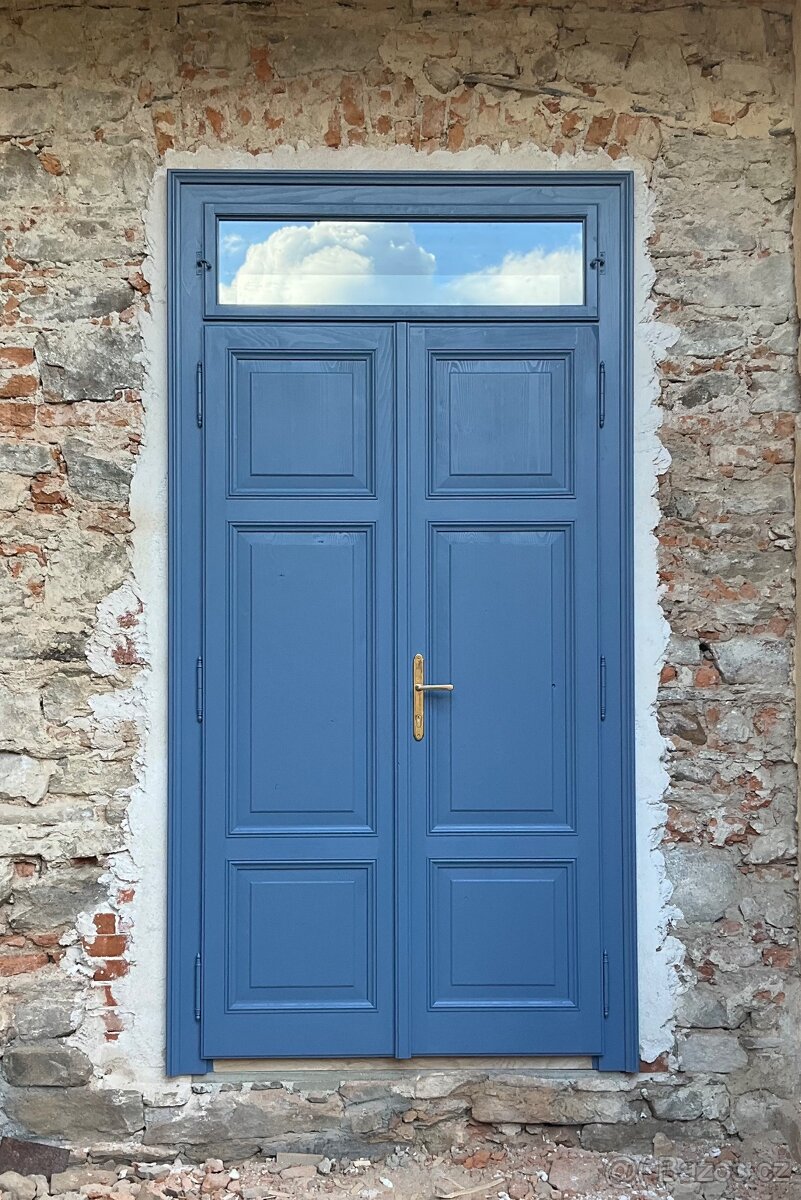 Dřevěná okna a dveře - 5