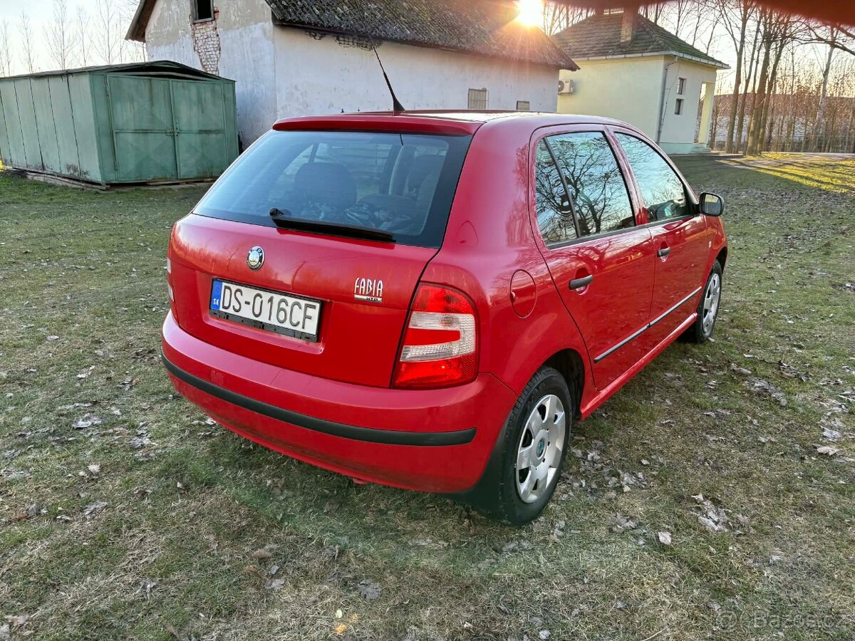 Škoda Fabia 1.2 HTP Classic - 5