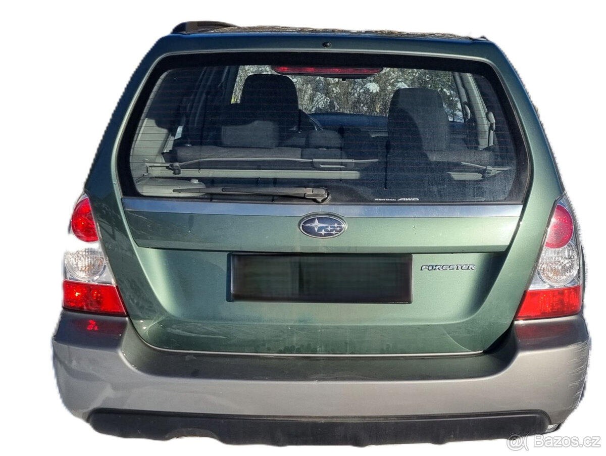 Prodám SUBARU Forester benzín 2.0 116 kW - 5