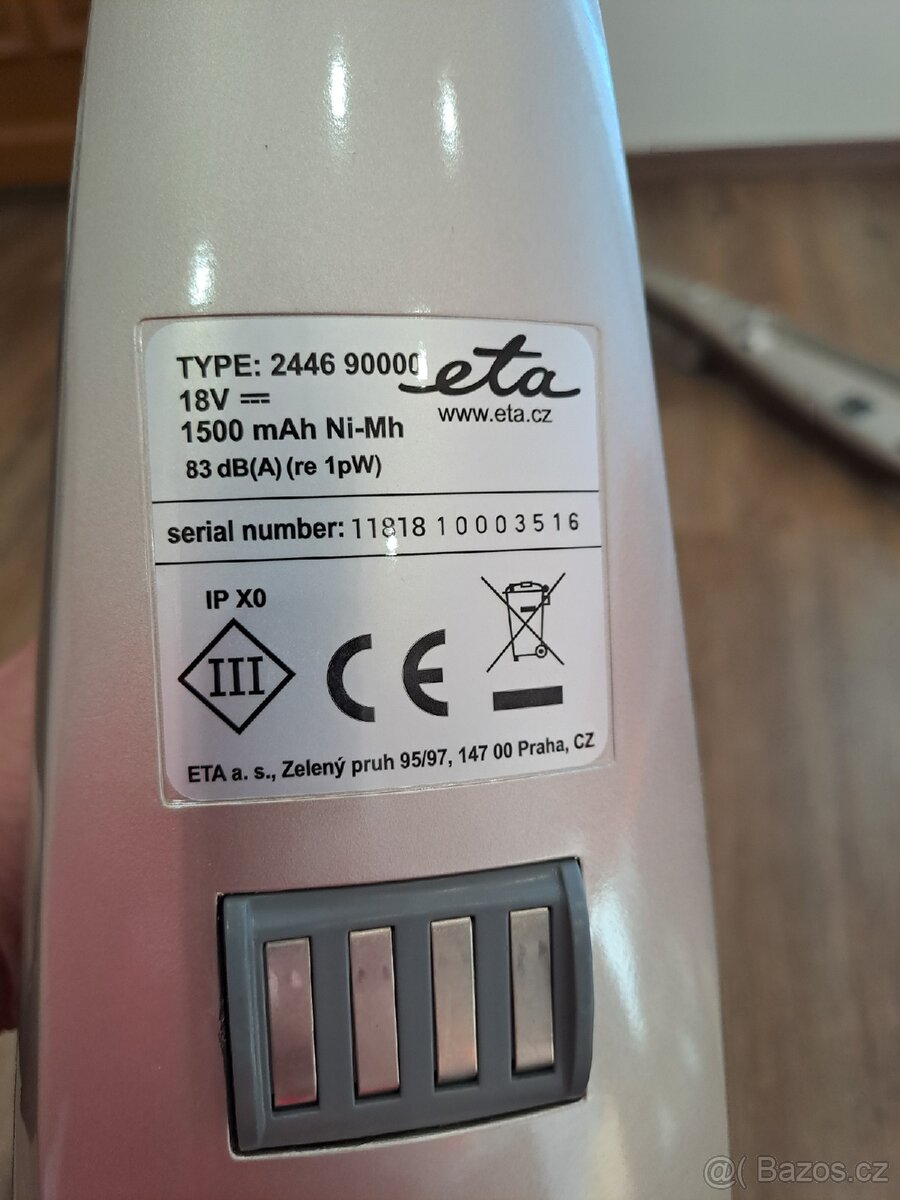 Tyčový vysavač - 5