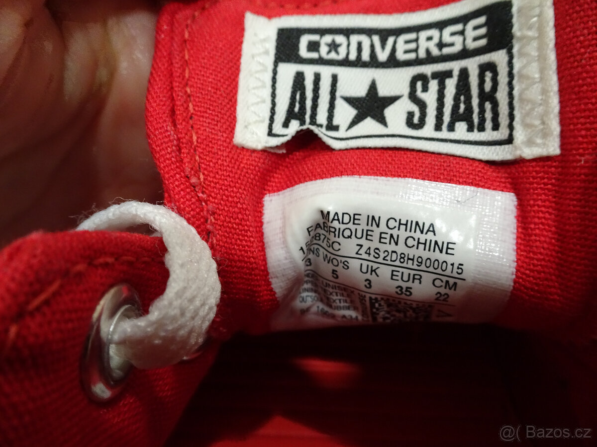 NOVÉ tenisky Converse vel. 35 - 5