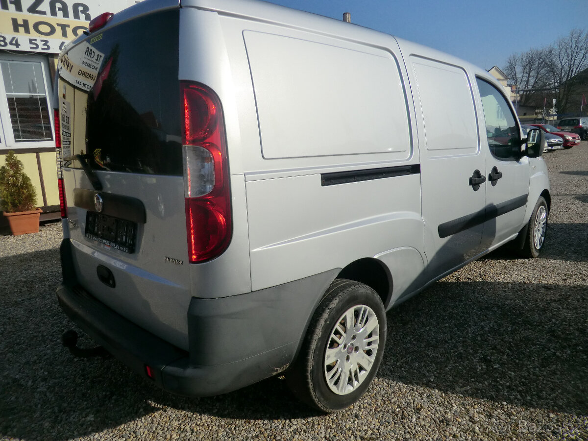 Fiat Dobló, 1.9JTD88kW NOVÁ STK KLIMA MAXI - 5