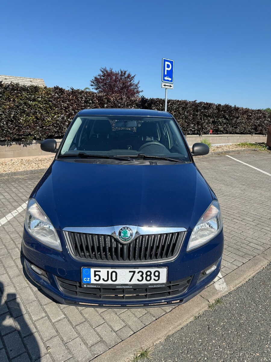 Škoda Fabia 1.2 HTP, 2011, KLIMA - 5