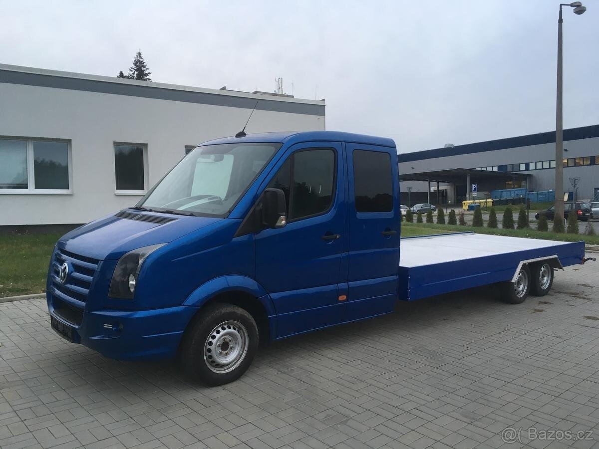 Volkswagen Crafter Algema zad. Osy - 5