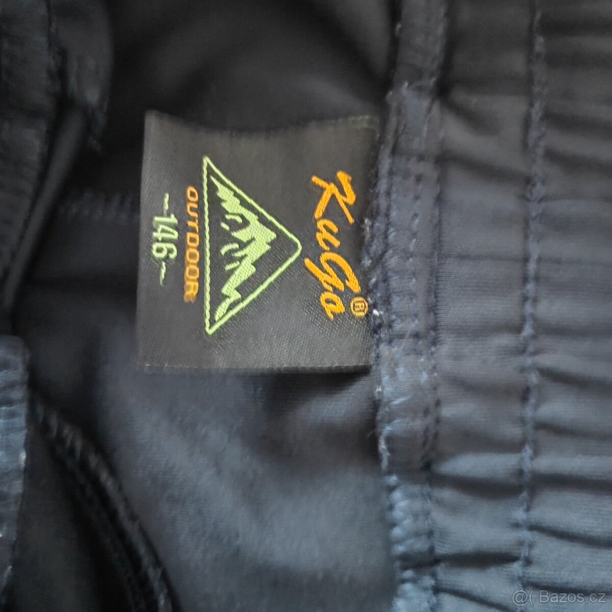 Krásně tepláky KUGO pro holčičku vel. 146 - 5