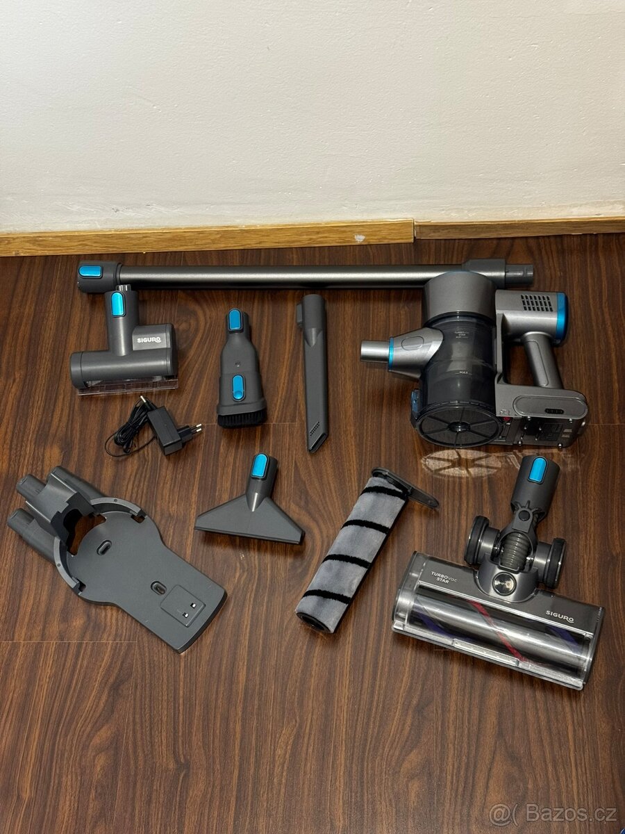 Tyčový vysavač Siguro VT-K910B (2v1) - 5