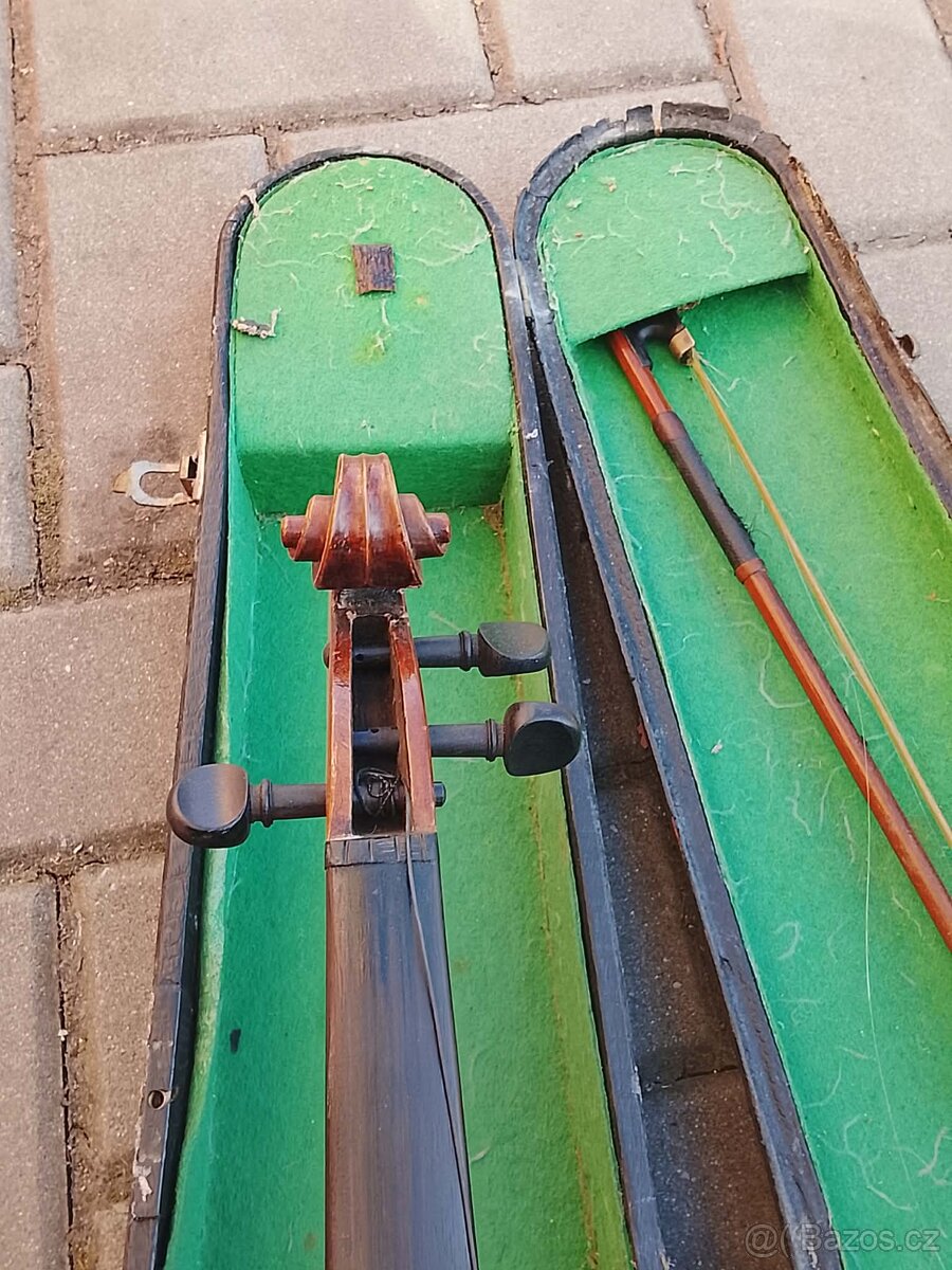 Staré housle 4/4 A. Schröttra - 5