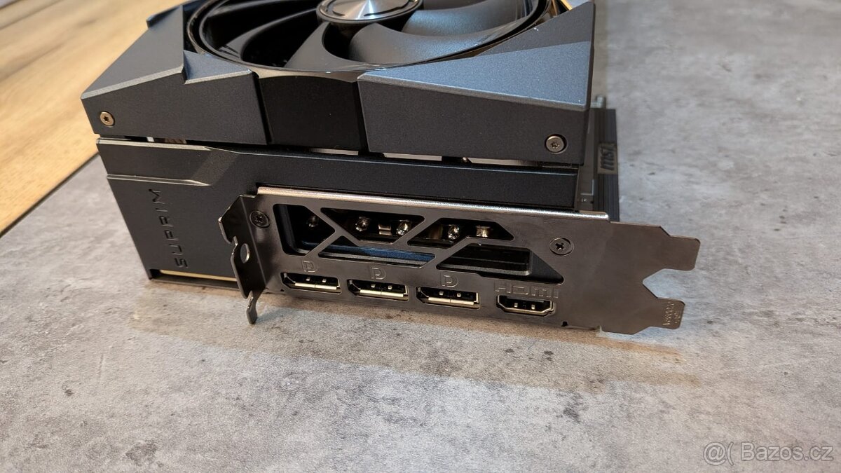 MSI GeForce RTX 5090 32GB SUPRIM SOC - 5