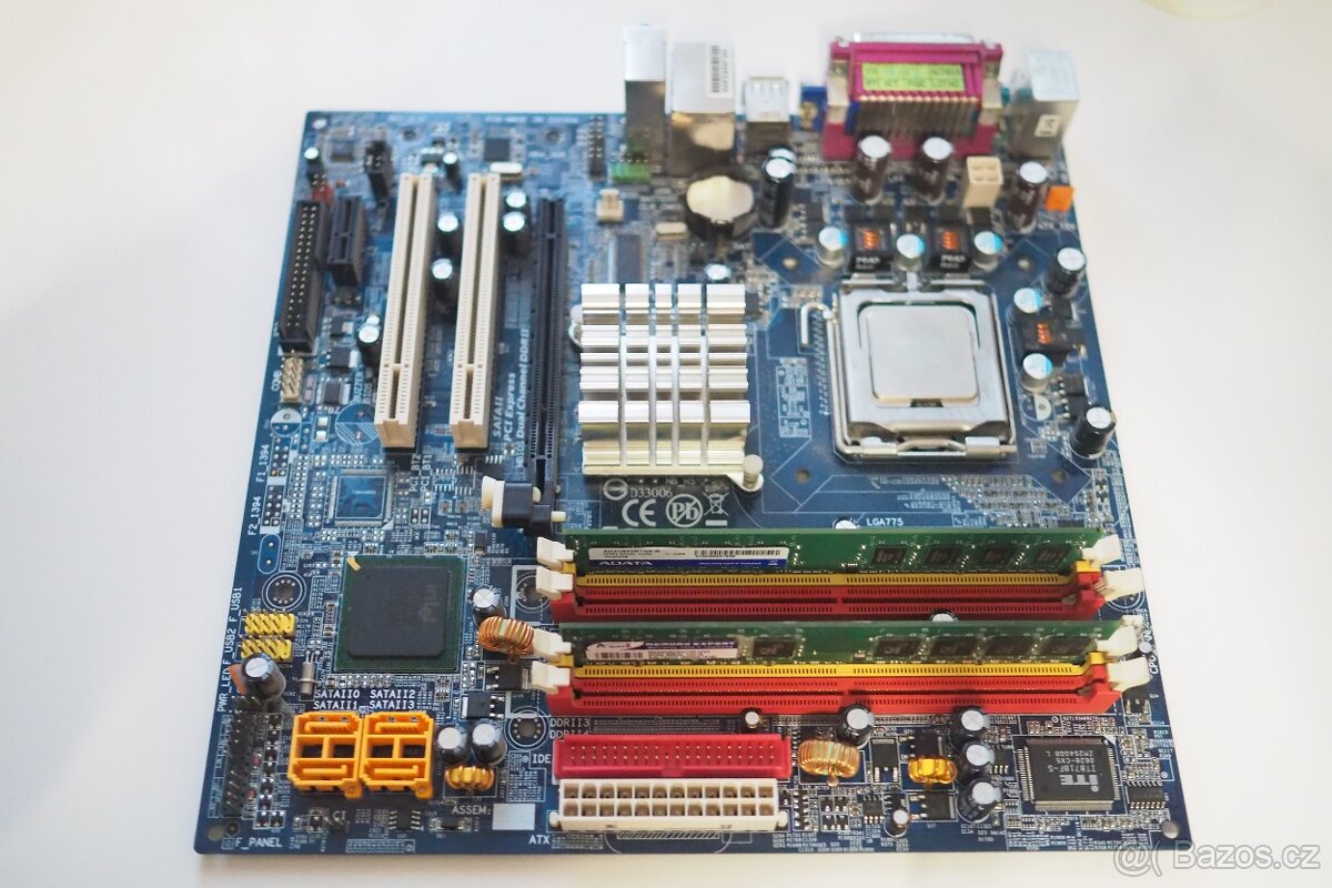 Základní desky nálezový stav - 5