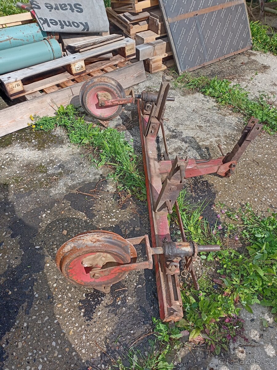 Plečka na brambory , proorávač - 5