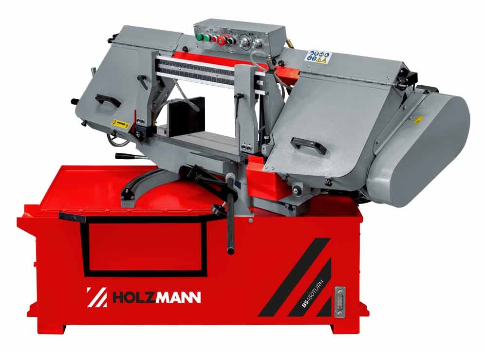 Pásová pila na kov BS450TURN Holzmann 400V - 5