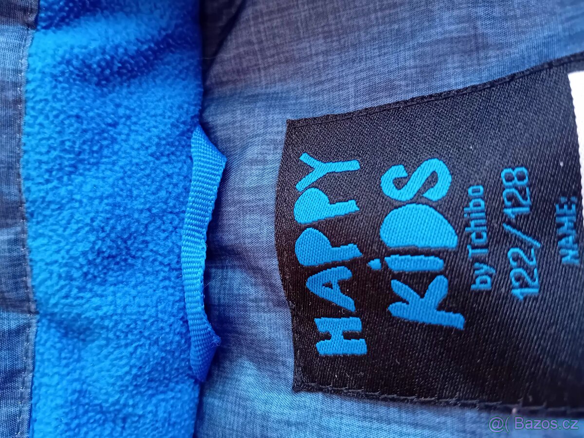 Dětská zimní bunda 122/128 - 5