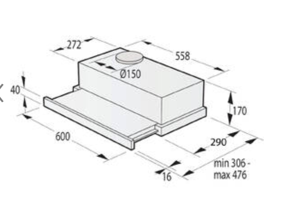 Prodám novou digestoř - 5