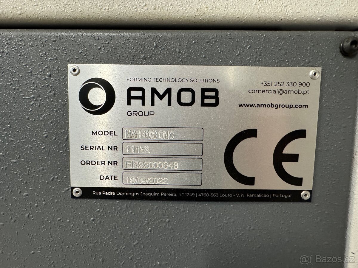 Zakružovačka profilů Amob MAH 40/3 CNC - 5