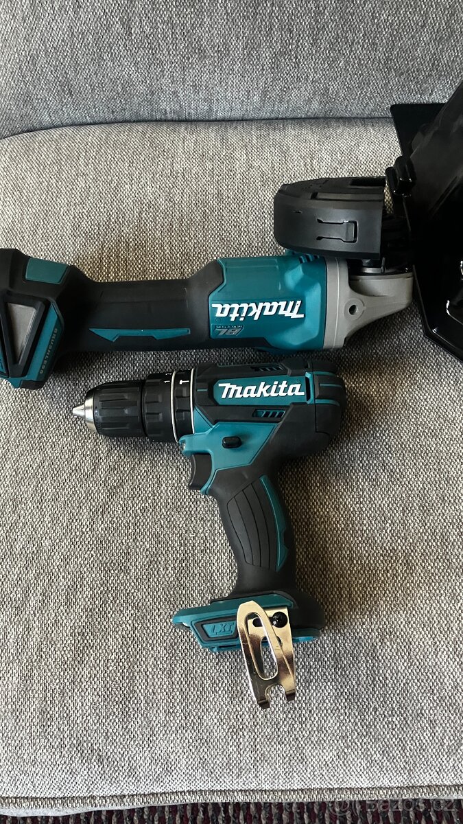 Makita DGA 504 + DHP 482 - 5