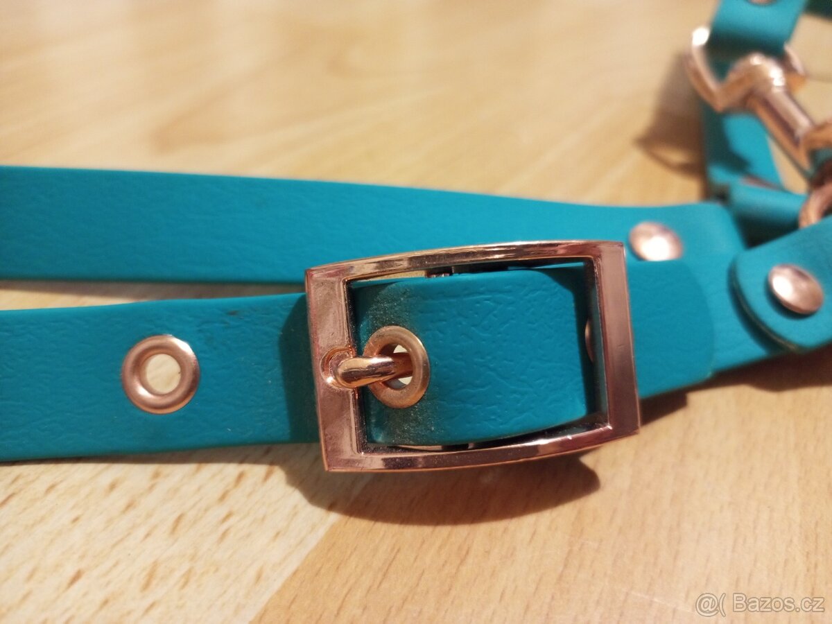 Biothane ohlávka s vodítkem, cob - 5