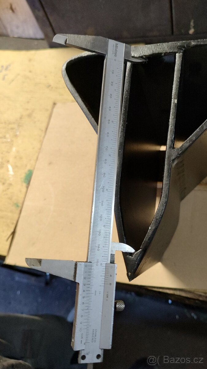 Štípací/trhací MAXI klín štípače dříví 10 až 16 tun - 5