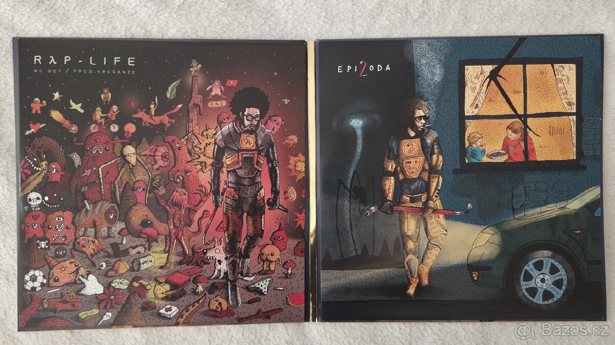 MC Gey - Rap Life Ultimatni Edice - 5