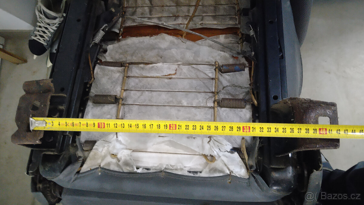 Sedačky Ford Sierra Mk1 coupe - 5