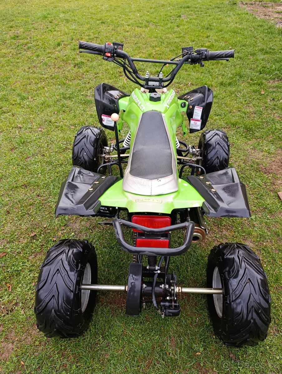 Dětská čtyřkolka 125 ccm - 5