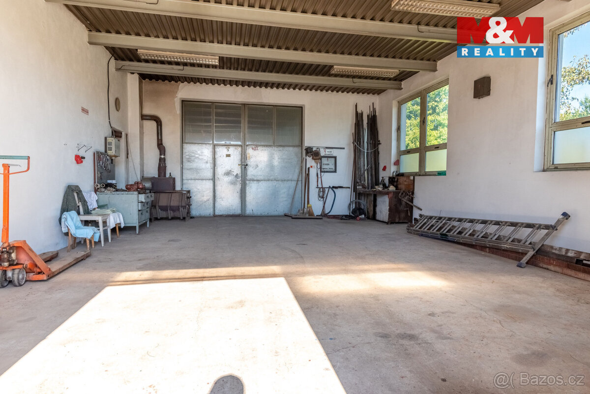 Prodej výrobního objektu, 480 m², Katovice, ul. Šumavská - 5