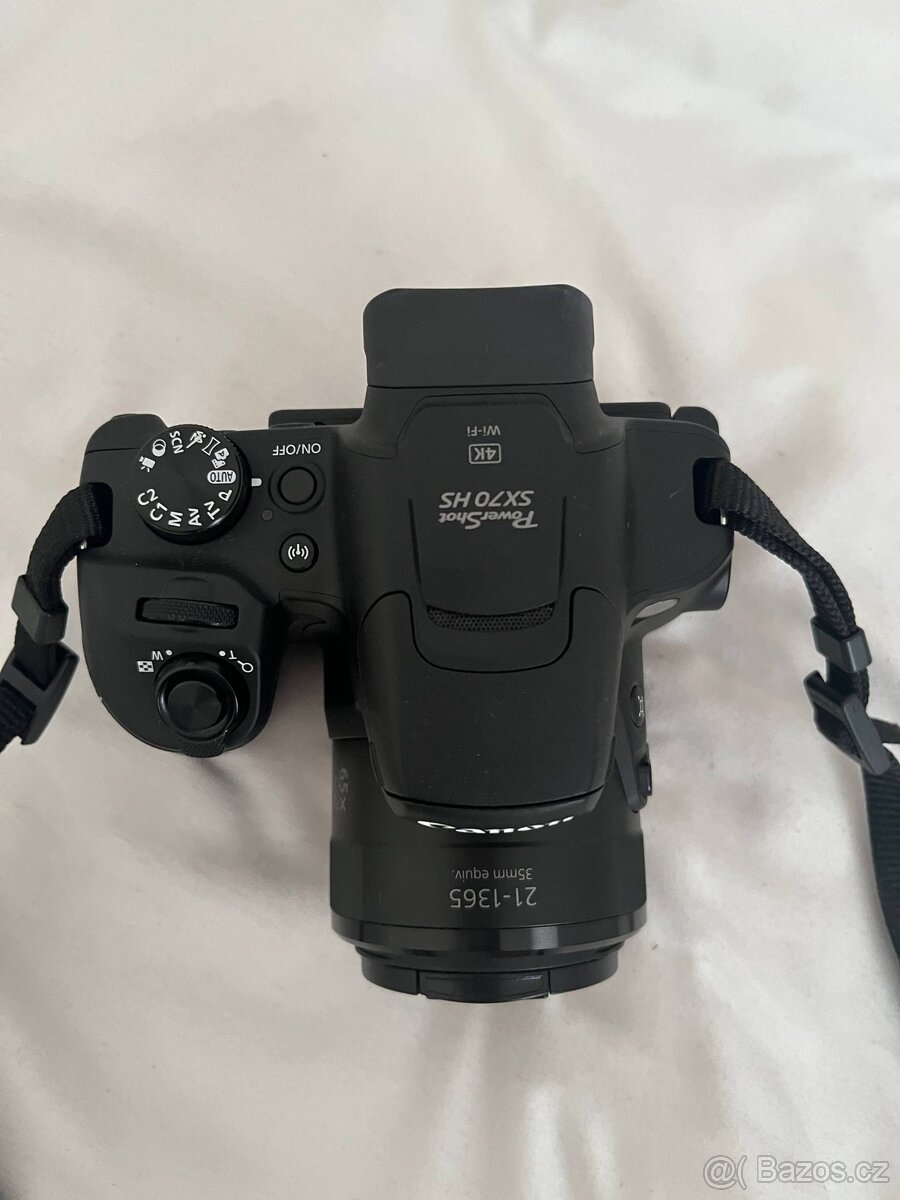 📸 Prodám Canon PowerShot SX70 HS - 5