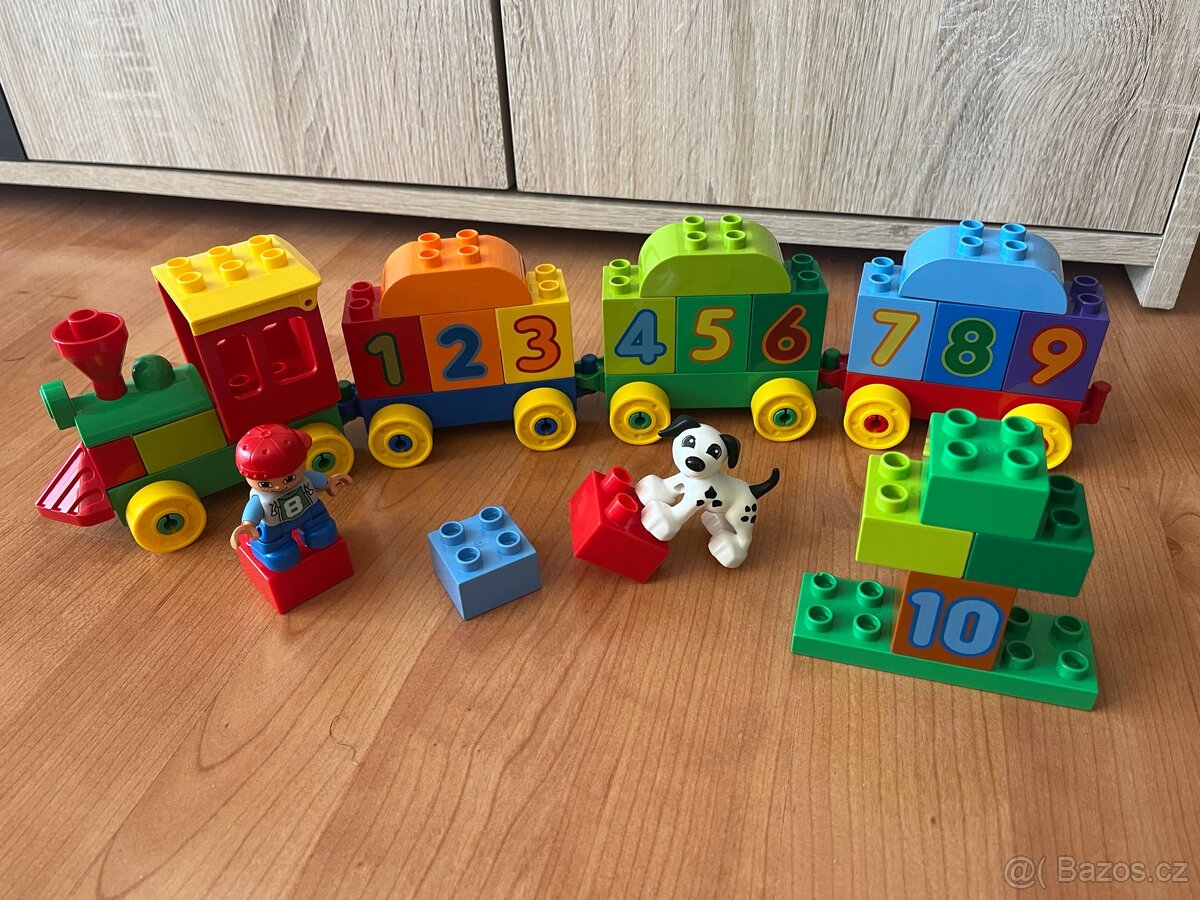 Lego Duplo Vláček se stromem - 5