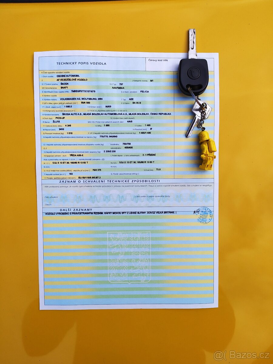 Škoda Felicia Fun-1.6i-55kw - 5