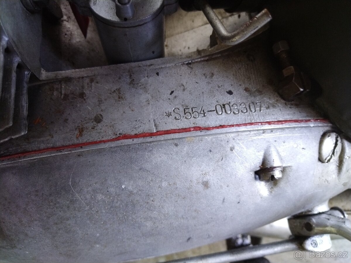 Jawa 350/554 monark - 5