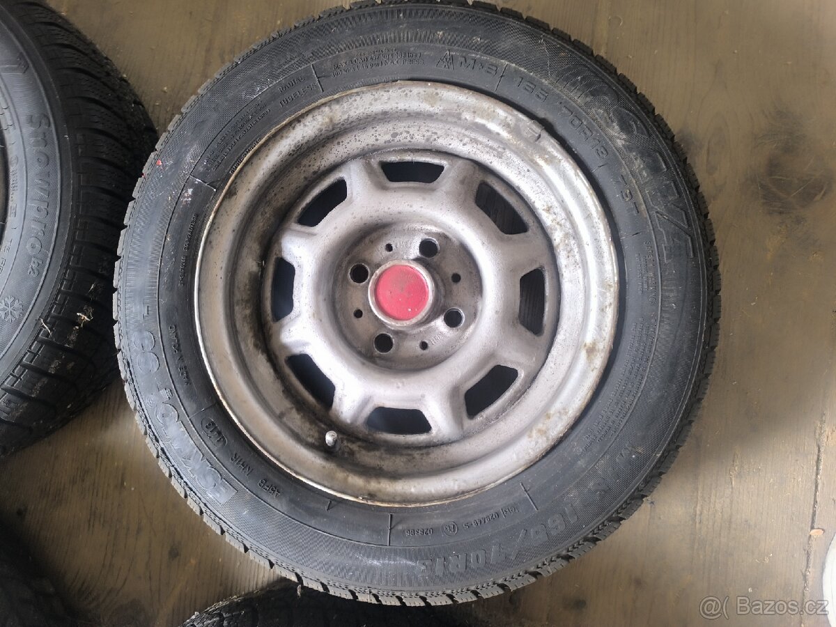 4x100 165/70 R13 - 5