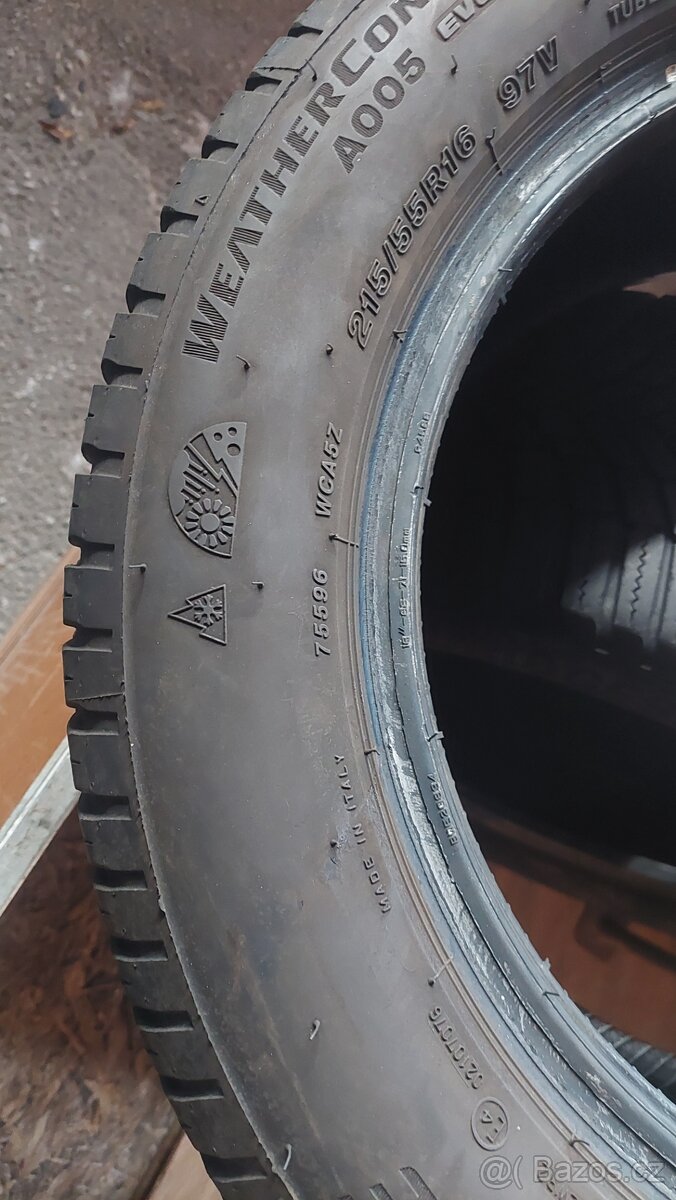 215/55R16 - 5