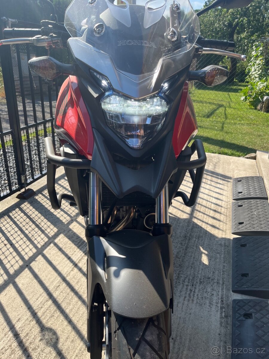 Honda cb x500f - 5
