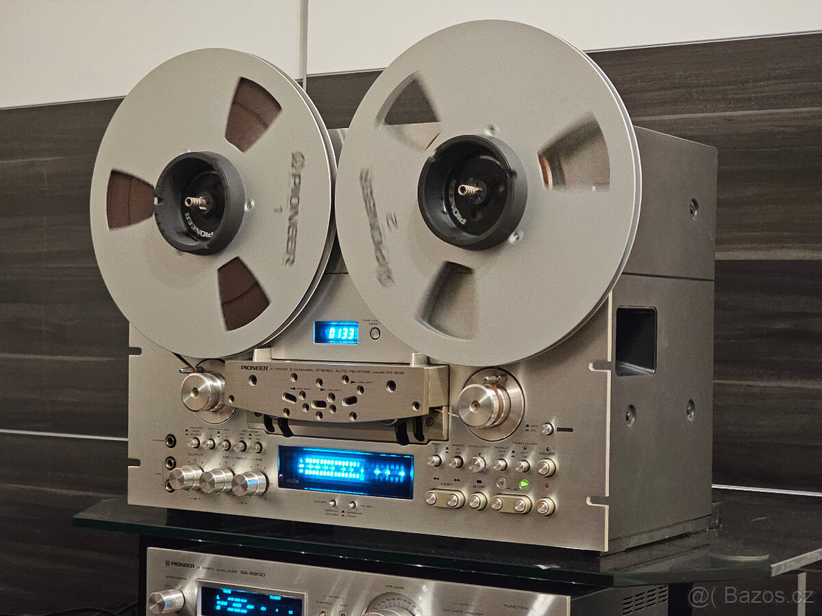 Kotoučový magnetofon Pioneer RT-909 po servisu - 5