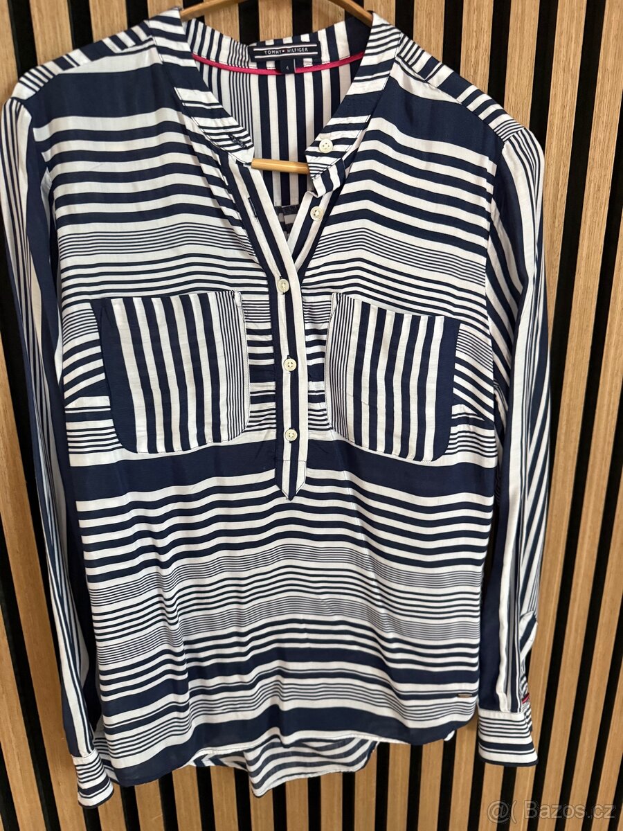Nová košile Tommy Hilfiger vel. XS - 5