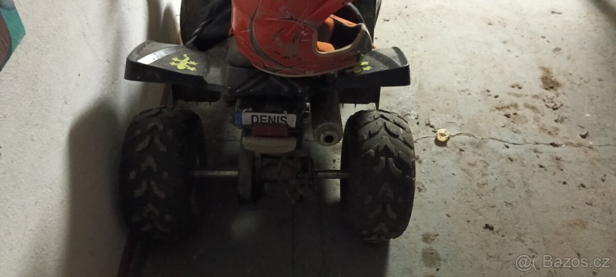 Dětská čtyřkolka Goes 90