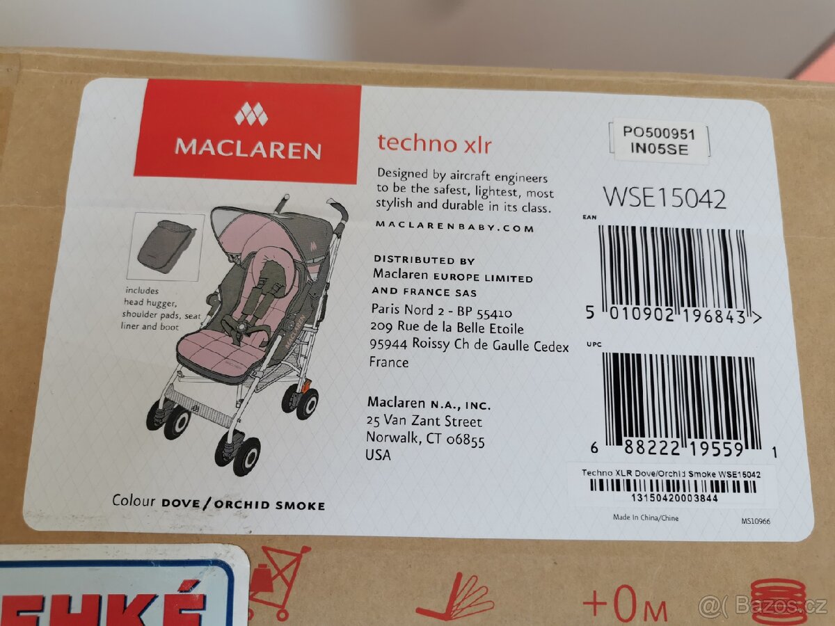 Golfáče Maclaren - 5