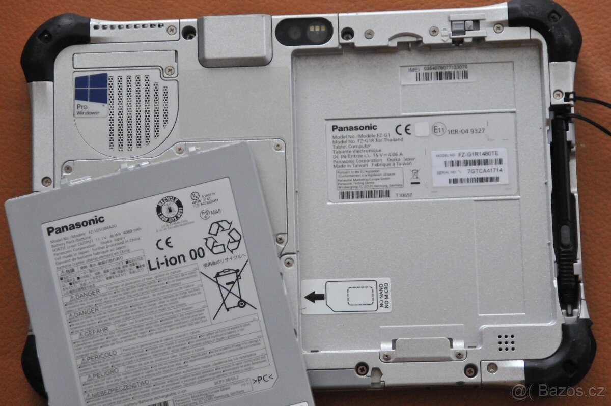 Průmyslový tablet Panasonic TOUGHPAD FZ-G1 Mk4 - 5