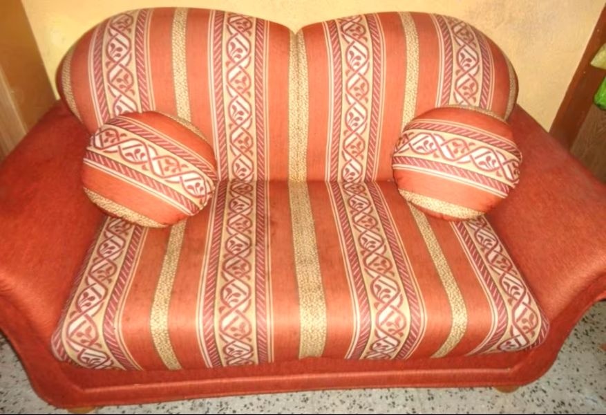 Pohovka, sedačka - délka 190 cm, velmi pěkný stav - 5