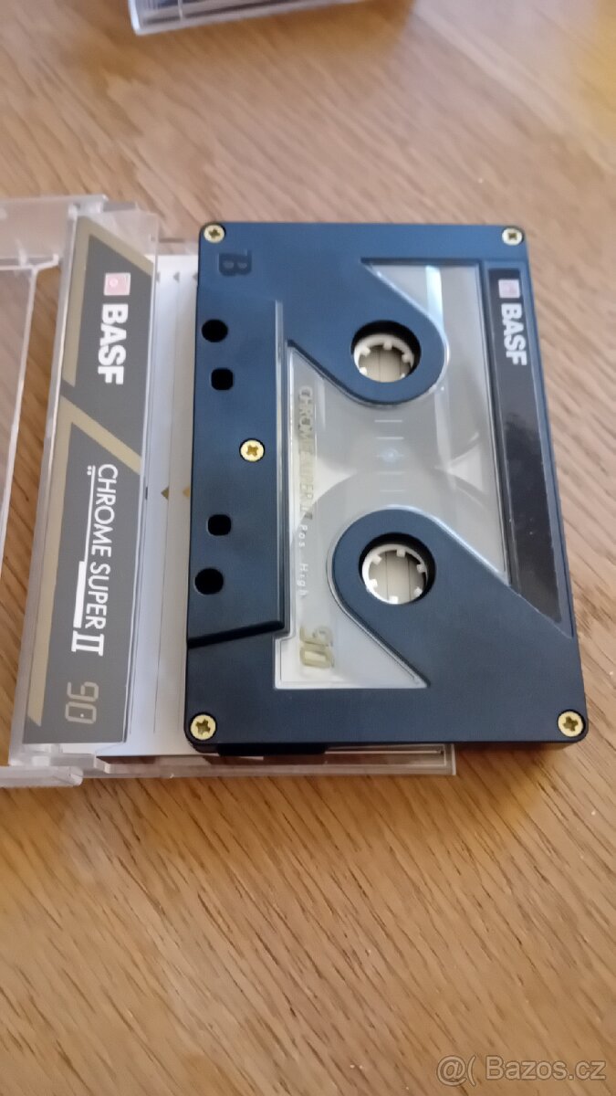 Mc kazety Sony a Basf - 5