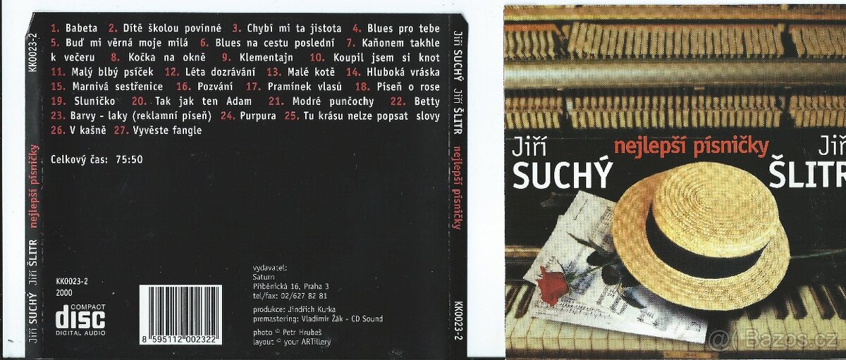 CD-PRODÁM VĚTŠÍ MNOŽSTVÍ ORIGINÁL CD 07/13 - 5