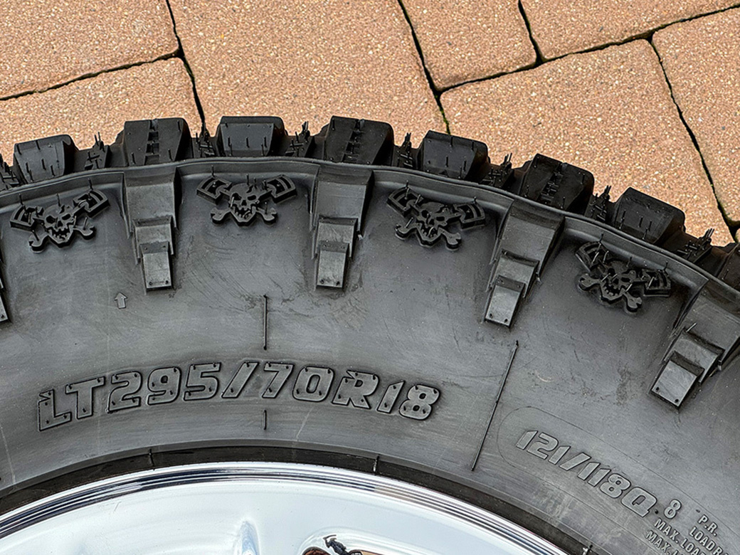 18" 8x165 DODGE RAM 2500 3500 - CHROM