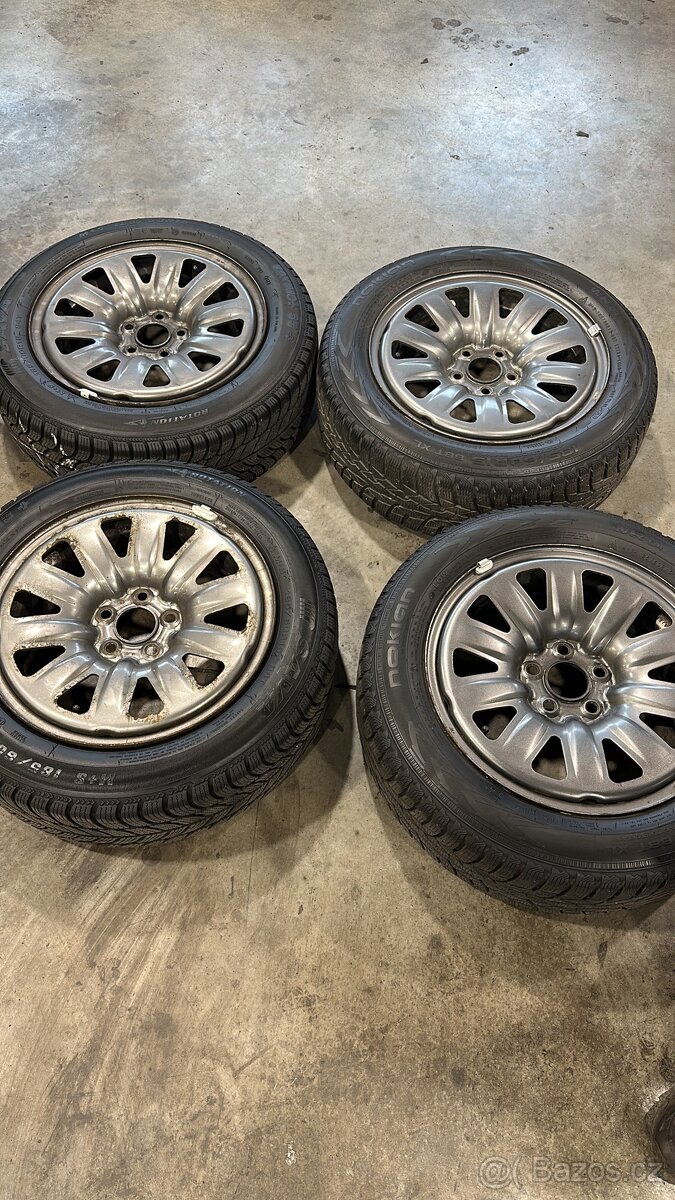 Zimní sada kol na Škoda Fabia,Rapid - 5