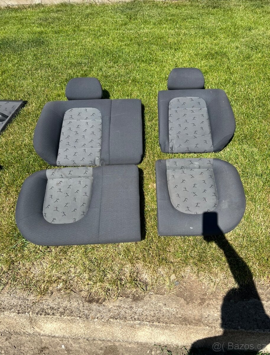 Interier skoda fabia 1 - 5