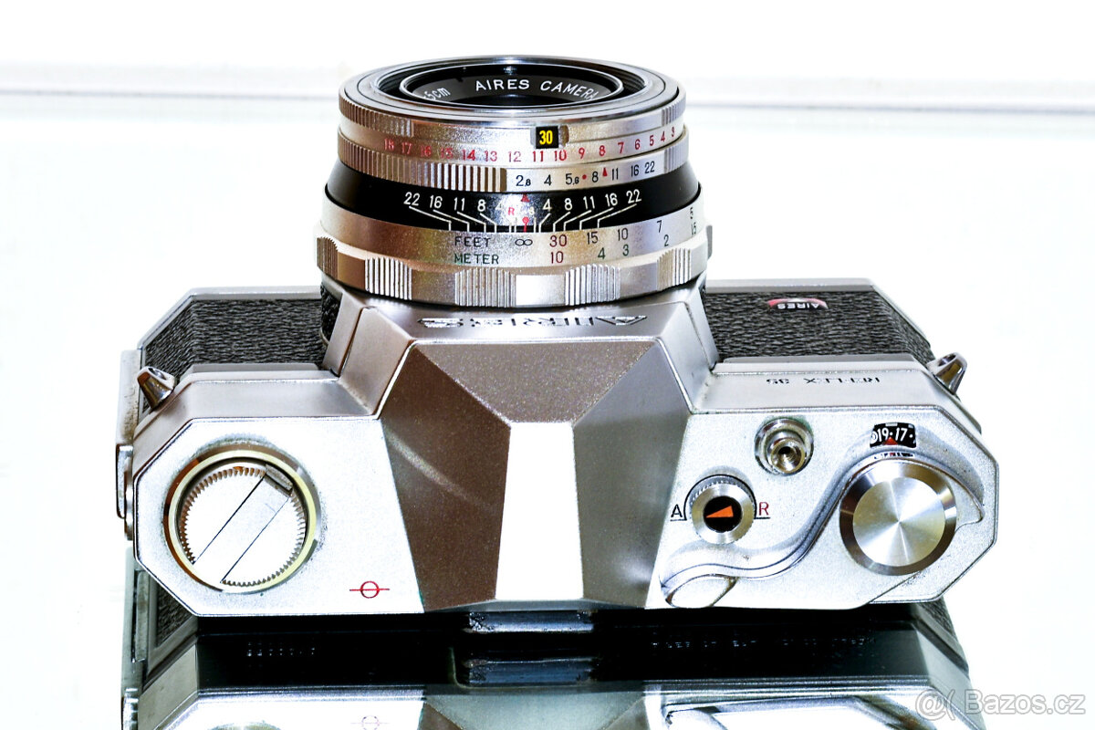 Aires Reflex 35 + Q Coral 2,8/50mm TOP STAV - 5