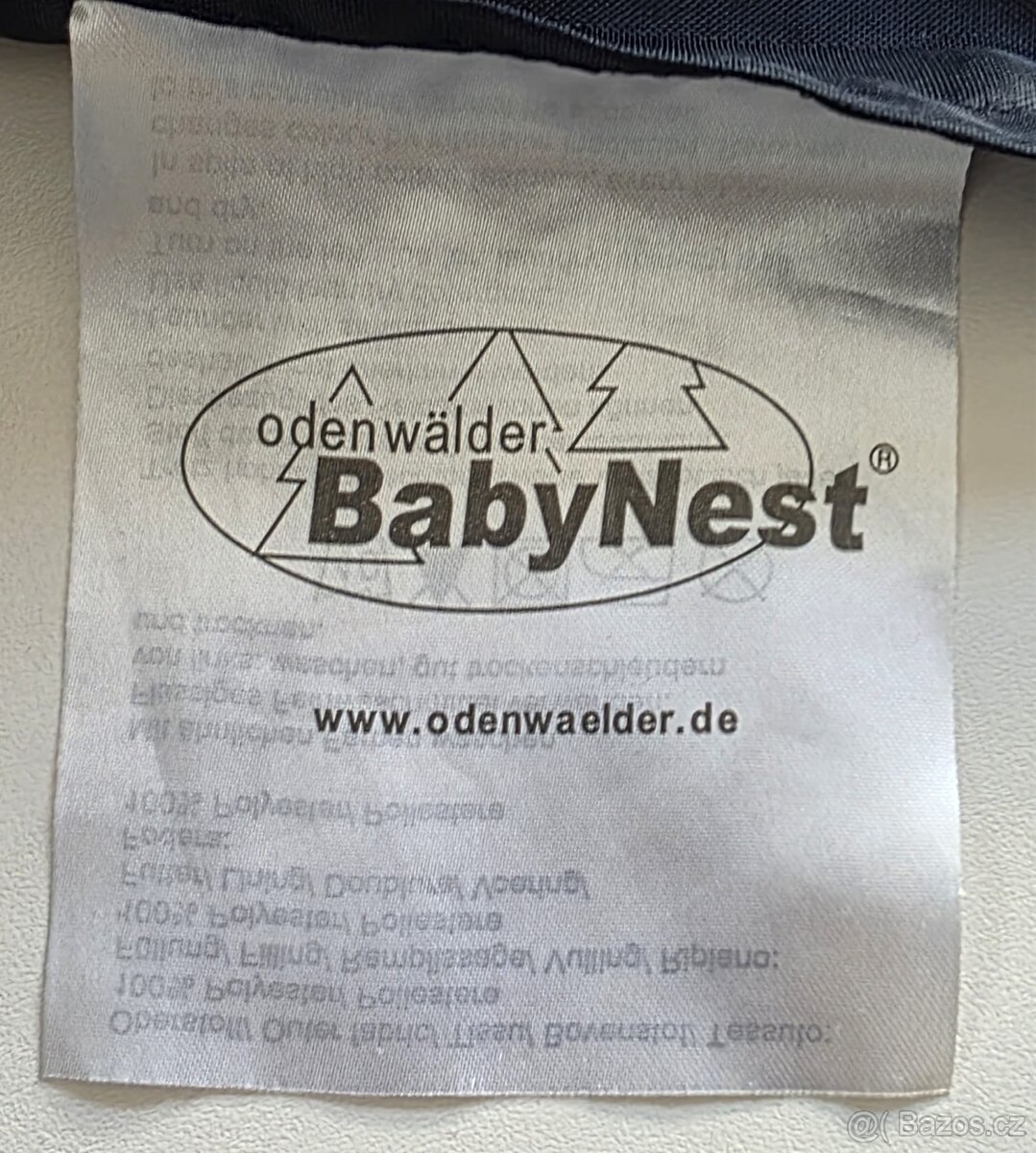 Zimní fusak a Rukávník do kočárku - 5