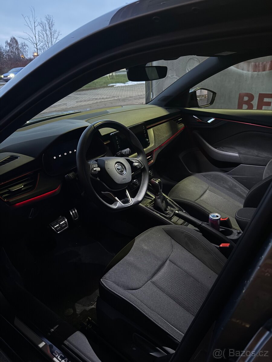 Škoda scala - 5
