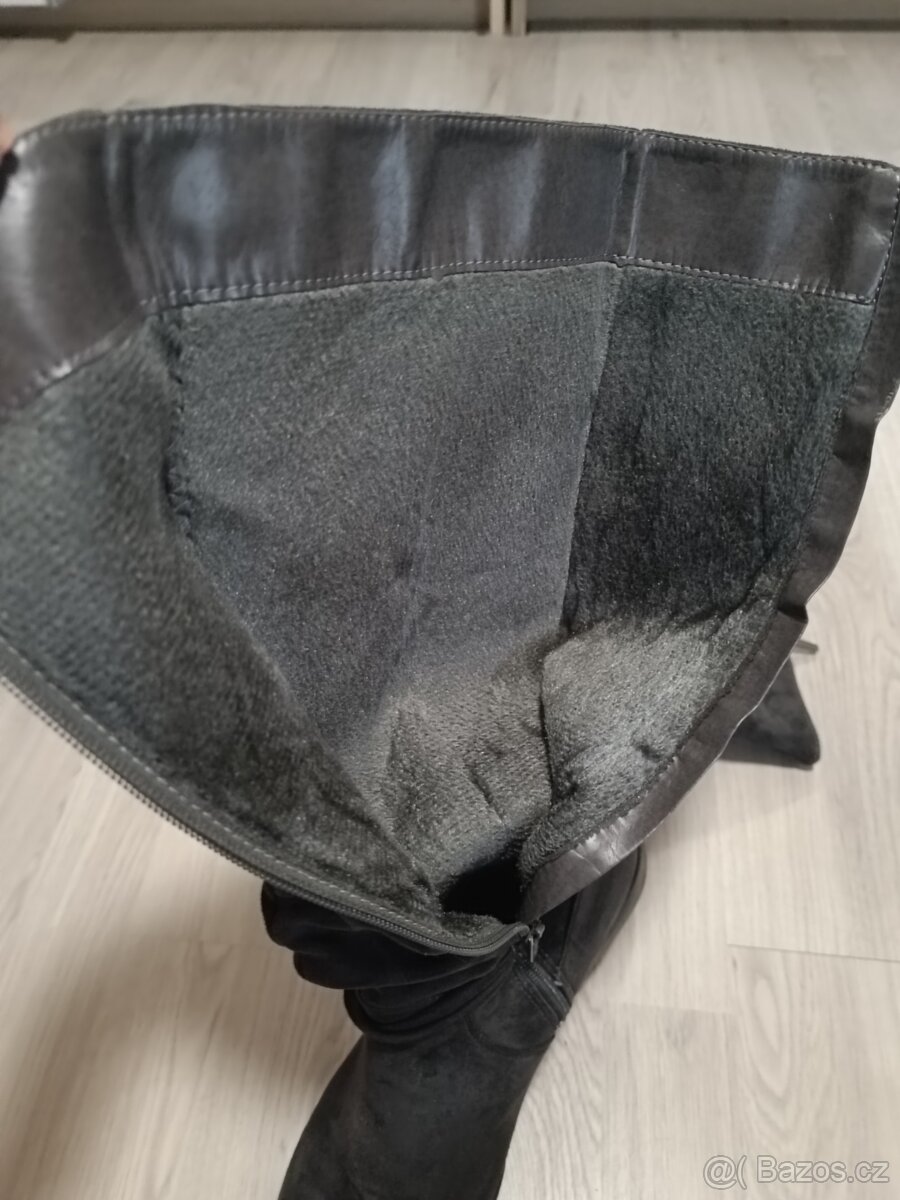 Zimní kozačky Jenny fairy vel. 41 - 5