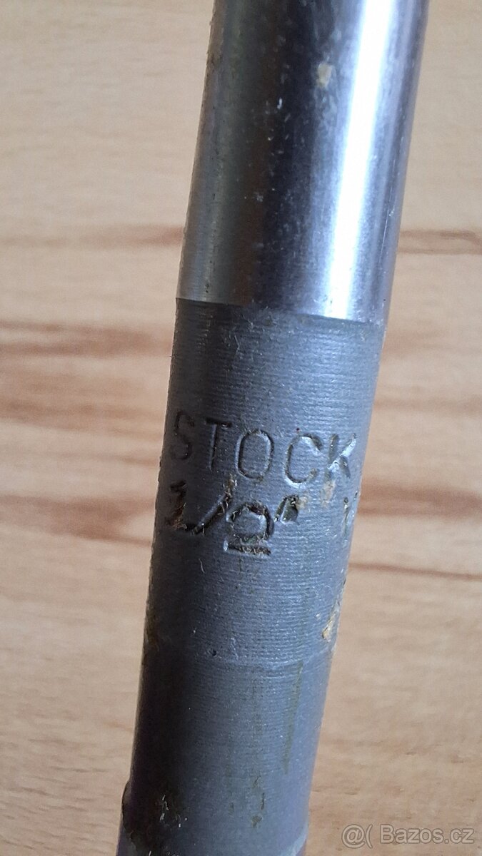 Nový vrták R. Stock HSS Ø 12,7 mm, DIN 1870, MK-1 - 5